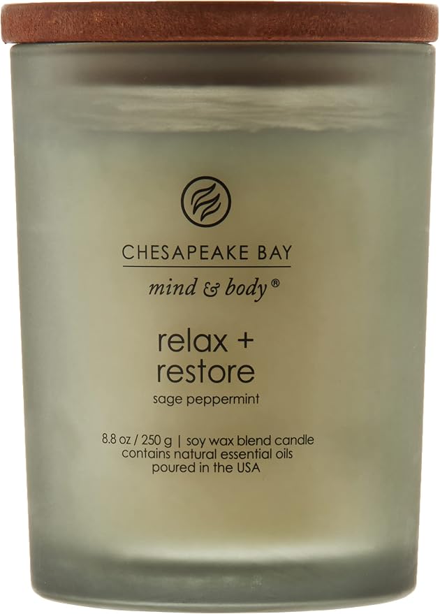 Chesapeake Bay Candle PT41987 Candle Medium Jar Sheer Jasmine Home Decor 8.8oz - Image 2