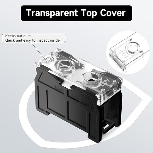 2Pcs DIN Rail Terminal Blocks - Image 5