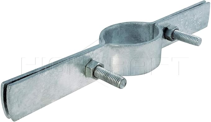 Highcraft DMST-H08 Riser Clamp; Vertical Pipe Hanger - Image 2