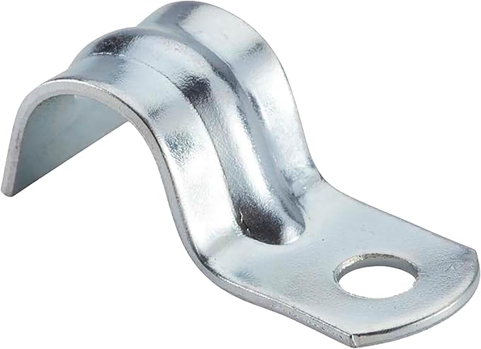 Halex 3/8 in. Flexible Metal Conduit Strap, One Hole, FMC AC MC metal conduit - Image 6