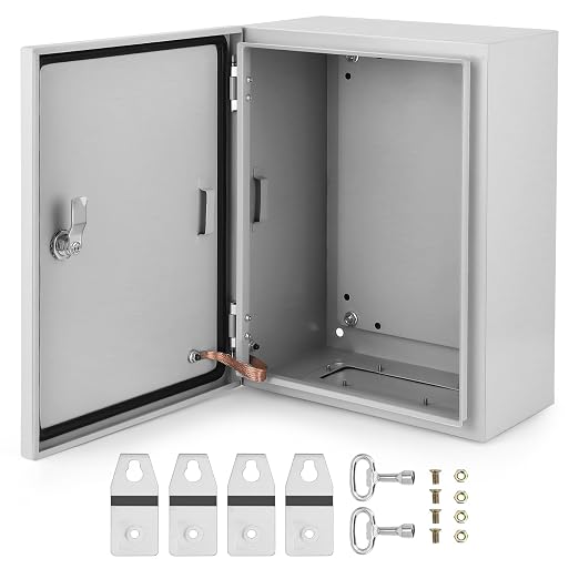 Electrical Box, IP66 Waterproof & Dustproof, Outdoor/Indoor Electrical Junction by GAOMON