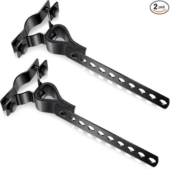 Geetery 2 Pcs Universal Exhaust Hangers Muffler Hanger, Rv Style, Heavy Duty by Geetery