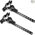 Geetery 2 Pcs Universal Exhaust Hangers Muffler Hanger, Rv Style, Heavy Duty by Geetery