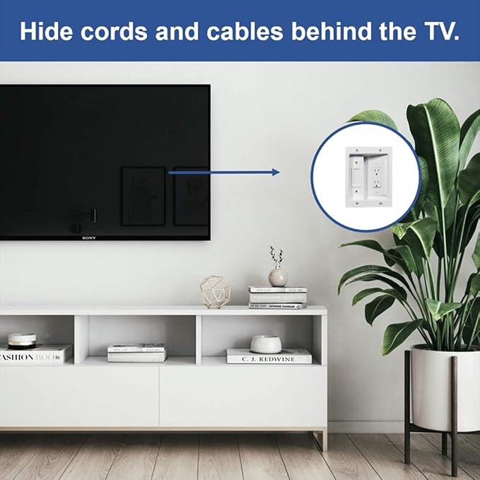 Legrand – OnQ in-Wall Cable Management Kit - Image 2