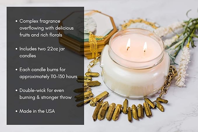 Tyler Company Diva Scented Candle, 22 oz, Includes a Tyler Company Match by Unknown