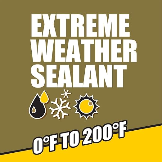 Titebond WeatherMaster Sealant 44041 9.5 Oz. Cartridge - Image 8