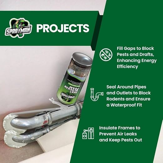 Pest Block Spray Foam - Image 4