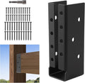 26 Pcs of 2"x 6" Concealed Joist Hangers|Outdoor Concealed-Flange | Q235 Steel by Nrspp