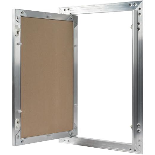 10" x 16" Waterproof Drywall Access Panel, Tileable and Paintable Ceiling and - Image 3
