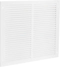 Fits 14x14 Duct Opening | Steel Return Air Grille, Air Return Vent Cover by Hathoro