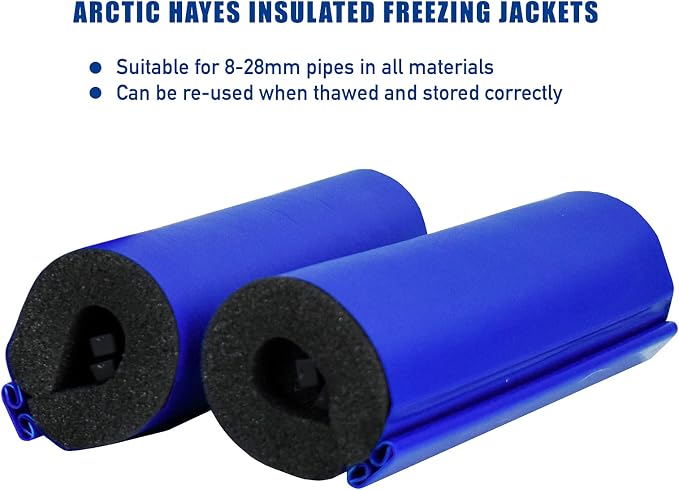 Arctic Hayes ‎ZEK2 Aero Disposable Pipe Freeze Kit - Image 4