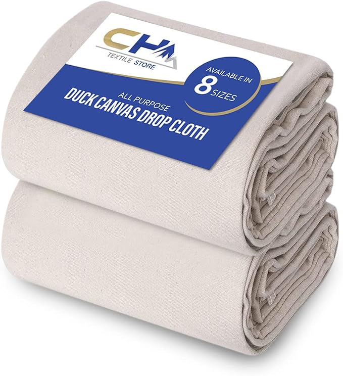 Canvas Painters Drop Cloth by CorporateHills
