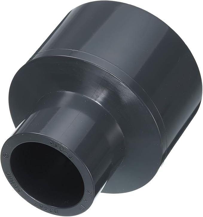 HARFINGTON PVC Reducing Coupling 2 x 1" Increaser/Reducer Coupling Pipe - Image 3
