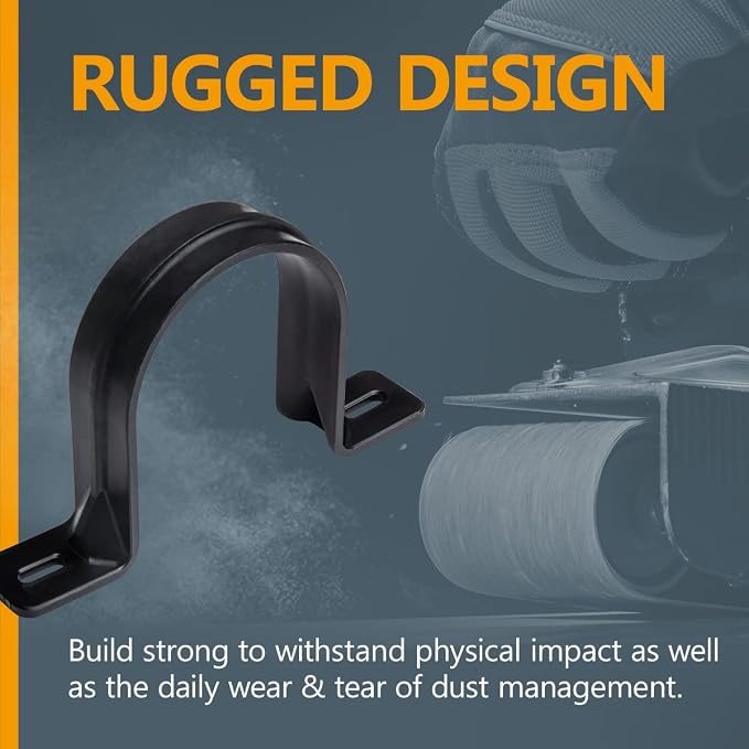 POWERTEC 70319-P2 Hangers for 2-1/2" Dust Collection Hose, Pipes and Dust - Image 4