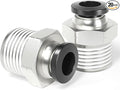 TAILONZ PNEUMATIC Male Straight 1/4 Inch Tube OD x 3/8 Inch NPT Thread Push to by TAILONZPNEUMATIC