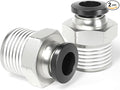TAILONZ PNEUMATIC Male Straight 1/4 Inch Tube OD x 1/2 Inch NPT Thread Push to by TAILONZPNEUMATIC
