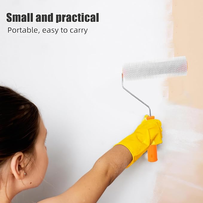 Spiked Bubble Screeding Floor Compound Roller - Image 9