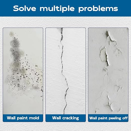 Wall Repair Cream, Wall Paste for Cracks and Holes，3Pcs | Wall Mending Agent - Image 5