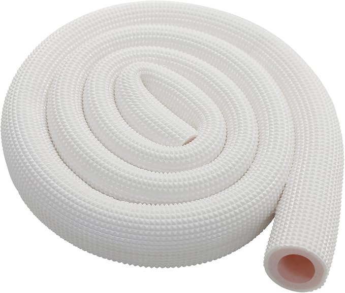 Pipe Insulation Tubing, BESUNTEK 6ft Heat Preservation Insulated Foam Tubing by BESUNTEK