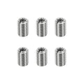 6Pcs Thread Adapter Sleeve Reducing Nut, M16 M to M10 F, 15mm Length | M16 x 2 by HIPICCO