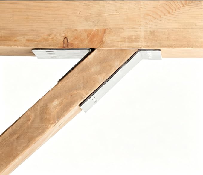 2 Pack Skewed Left 45 Degree Joist Hanger - Image 2