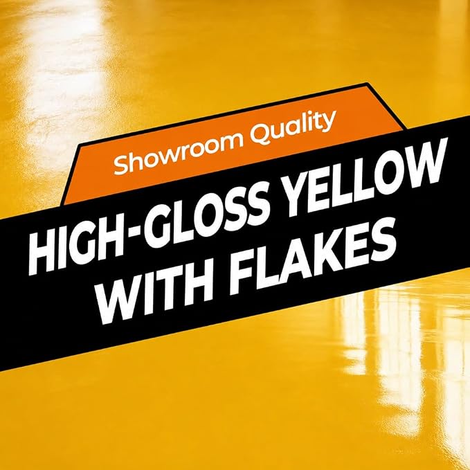 Floor Paint, Epoxy Resin Floor Coating Kit - Image 4