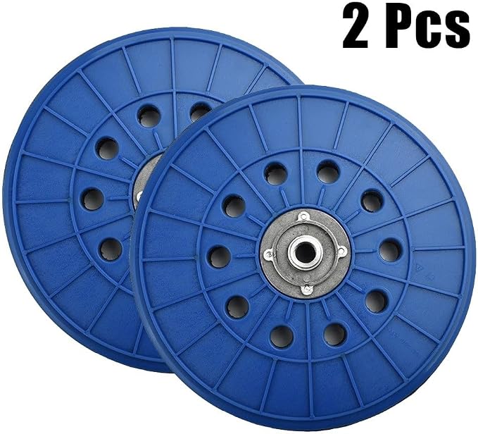 9 Inch Drywall Sander Backing Pad, 10 Hole Polishing Plate - Image 2