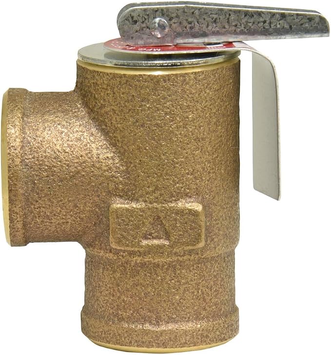 Watts 0342691 30 PSI Pressure Relief Valve, 3/4" 335 M2-030 by WATTS