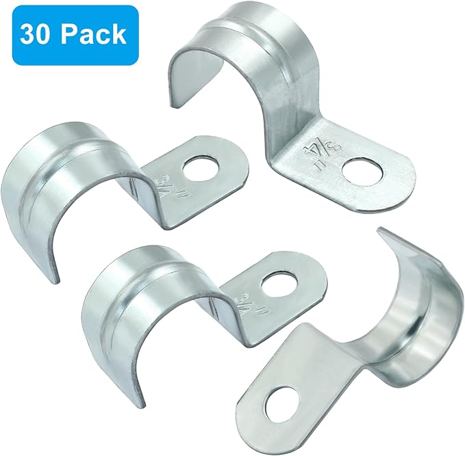 Biaungdo M25 Rigid Pipe Strap, 1 Inch, Zinc Plated Steel, Heavy Duty Conduit - Image 5