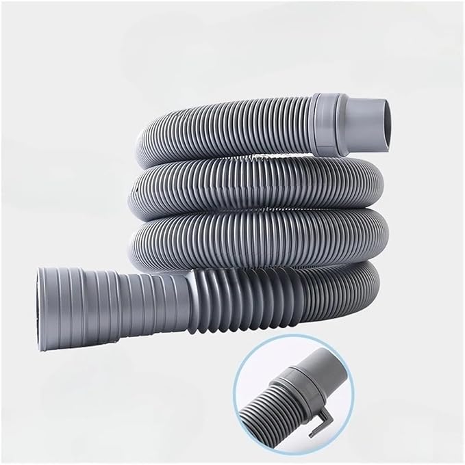 Washer Drain Hose, Compatible For Universal, Leak-Proof Corrugated Extension - Image 5