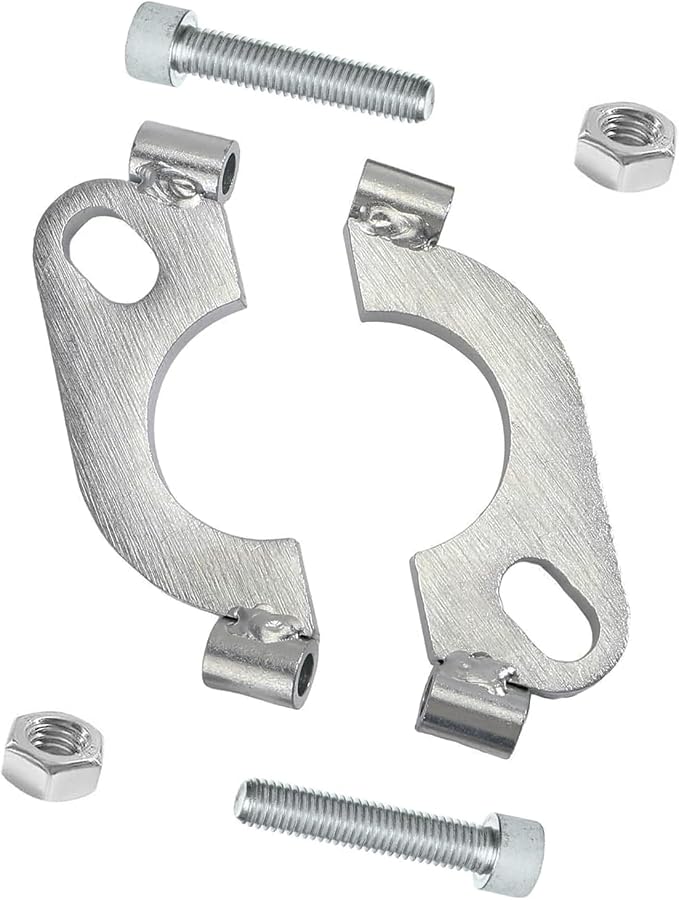 2 Packs 2.5 inch Split Flange Repair Kit, 2 Bolt 2.5"/63.5mm Exhaust Flange - Image 6