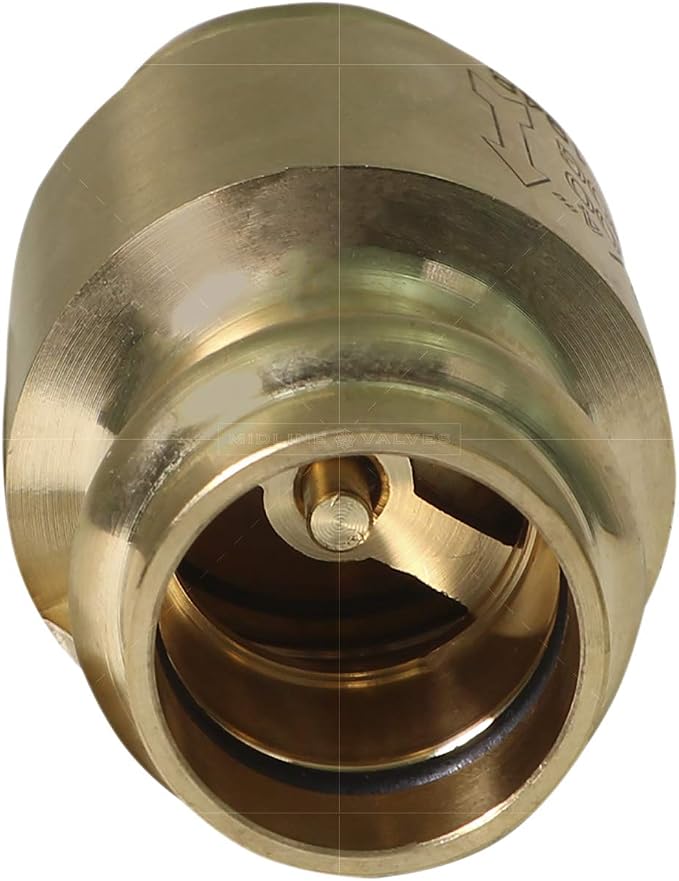 Midline Valve 372S336-5 Inline Spring Loaded Check Valve, Backflow Prevention - Image 2