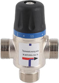Thermostatic Mixing Valve, Shower Mixing Valve, 3 Way Valve Shower Mixing Valve by Naroote