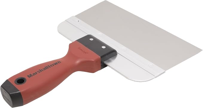 MARSHALLTOWN DuraSoft I Taping Knife, 6 x 3 Inch, Assembled in USA | Tempered - Image 3