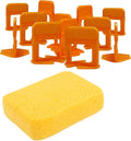Tile Leveling System – 2000 Tile Spacers – Compatible by EMAISTORE