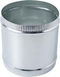 7 Inch Round Galvanized Steel Duct Connector by ZOWZEA