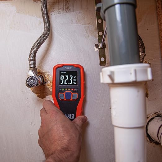Klein Tools ET140 Pinless Moisture Meter - Image 6