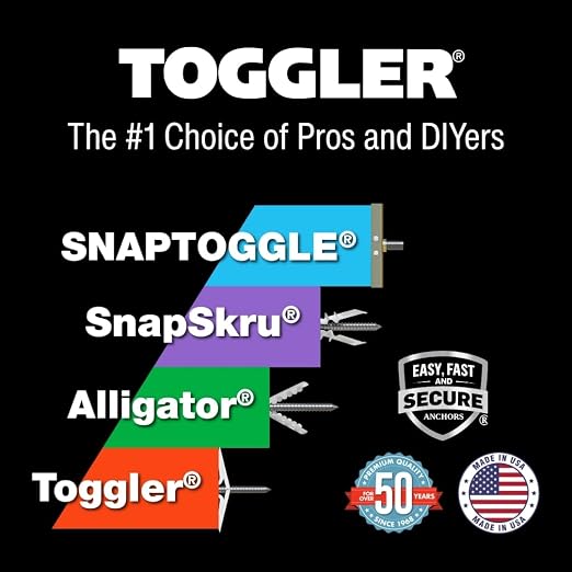 TOGGLER Toggle TC Commercial Drywall Anchor - Image 7