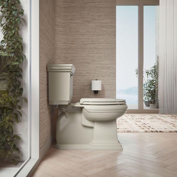 KOHLER 4636-RL-G9 Cachet ReadyLatch Elongated Toilet Seat Slow Close, Soft - Image 7