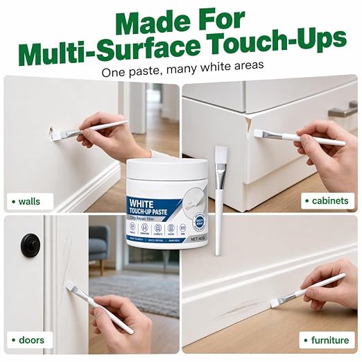 White Furniture Touch-Up Paste - Image 5