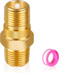 1/2'' NPT Lead-Free Brass RV Camper Water Heater Check Valve, Male to Male | RV by Unknown