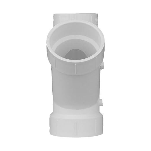 CHARLOTTE PIPE 2 x 1 1/2 x 2 DWV WYE REDUCING DWV - Image 2