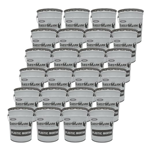 2124 Low Temperature Epoxy Concrete Floor Patch, Dark Gray by QuestMark