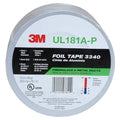 3M Aluminum Foil Tape 3340, 2.5" x 50 yd, 4.0 mil, Sealing and Patching Hot and by 3MIndustrial