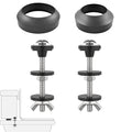 2 Pcs Universal Toilet Tank to Bowl Gaskets Kit, Stainless Steel Toilet Tank by Unknown