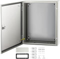 VEVOR NEMA Steel Enclosure, IP66 Waterproof & Dustproof, Outdoor/Indoor by VEVOR