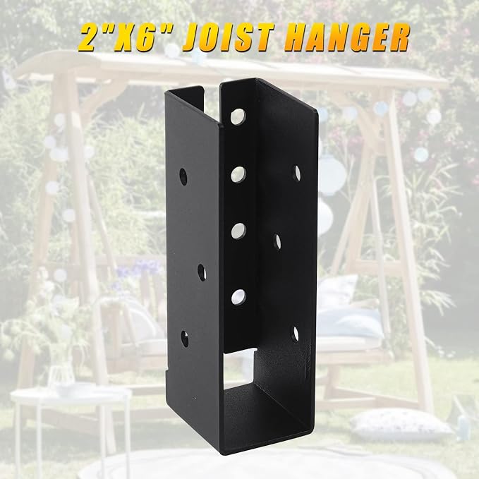 24 Pcs 2"x6" Concealed Joist Hangers - Image 7