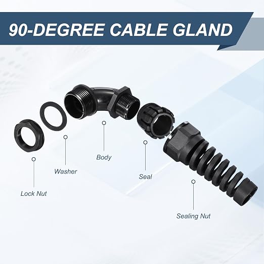 MECCANIXITY 2Pcs M10 Cable Gland - Image 3