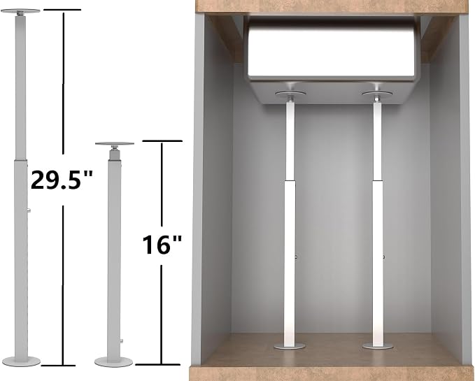 Undermount Sink Brackets, Undermount Sink Repair Kit, Undermount Sink Support - Image 2