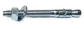MIGHTY FASTENERS Zinc-Plated Steel Wedge Anchors, 3/4" X 8" by We%E2%80%99reFastenedtoYourNeeds